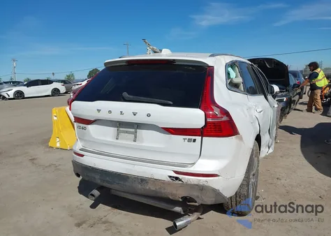 2021 Volvo Xc60 T5 Momentum из США, поврежденный, VIN YV4102RK9M1714520